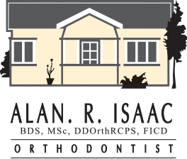 Alan R. Isaac Orthodontist Logo